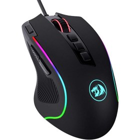 تصویر ماوس گیمینگ با سیم ردراگون مدل پریدیتور M612 RGB Redragon Predator M612 RGB Wired Gaming Mouse