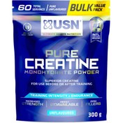 تصویر کراتین منوهیدرات خالص یو اس ان PURE CREATINE MONOHYDRATE