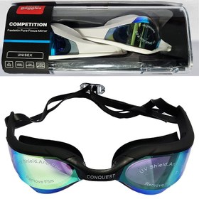 تصویر عینک شنا swim goggles CONQEST BL1028m 