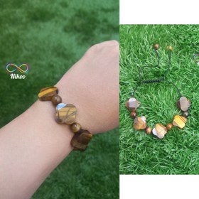 تصویر دستبند ونکلیف چشم ببر 