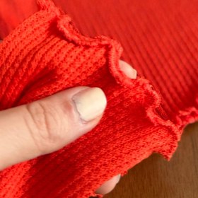 تصویر بافت خاص و‌خوشرنگ و خیلی ناز ولطیف وارداتی برندh&m 