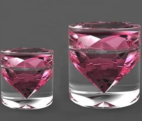 تصویر جار لوکس PJC-511-30-LILAC 