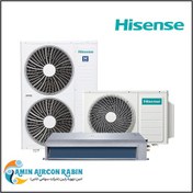 تصویر داکت اسپلیت هایسنس  HID-36 اینورتر هزار 36 Duct split inverter Hisense HID-36