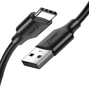 تصویر کابل USB به تایپ‌سی 3 آمپر 2 متری یوگرین Ugreen US287 60118 شارژ سریع و انتقال داده 