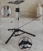 تصویر پایه اتو پرس تلسکوپی فلزی نشکن محتشم 