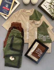 تصویر تیشرت شلوارک پسرانه Diesel سایز ۴۵ تا ۶۵ کد ۲۰۰۵۰۰۹ 