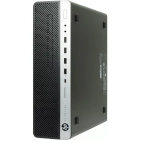 تصویر کیس دسکتاپ اچ پی HP EliteDesk 800 G3 SFF-G Core i5 6500/8GB/500GB HDD/Intel 