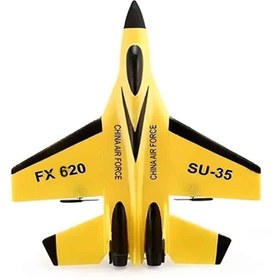 تصویر هواپیما بازی کنترلی مدل SU35-FX620 