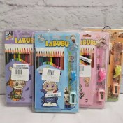 تصویر پک مداد رنگی لبوبو کد22128-27 