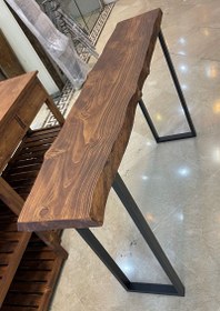 تصویر میز کنسول چوبی | کد 935T 