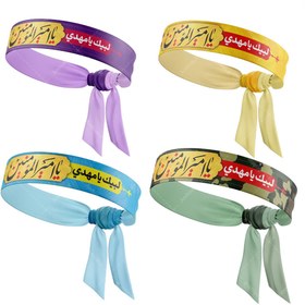 تصویر سربند ساتن یاامیرالمومنین کد045 (بسته 50 عددی) 