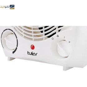 تصویر بخاری برقی فن دار تولیپس مدل EH-101 EH-101 heater