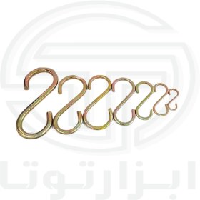 تصویر قلاب اس S 