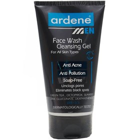 تصویر ژل شستشوی صورت آقایان آردن ardene face wash cleansing gel for men