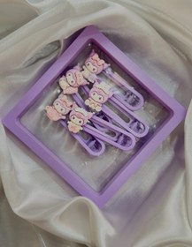 تصویر گیره موی فانتزی دخترانه - 5 