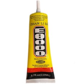 تصویر چسب تعمیراتی مدل E8000 حجم 110 میلی لیتر 