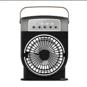 تصویر پنکه رومیزی شارژی مه پاش 