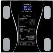 تصویر ترازو بلوتوثی کمری 