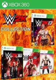 تصویر خرید بازی WWE 2K Collection برای XBOX 360 