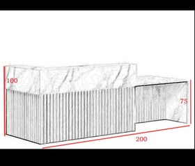 تصویر میز کانتر سان Sun 