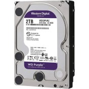 تصویر هارددیسک اینترنال وسترن دیجیتال مدل Purple WD20PURZ ظرفیت 2 ترابایت کدM12750 