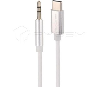 تصویر کابل AUX فرستیومدل Fy-006 با جک تایپ سی با طول1متر Fy-006 front model AUX cable with Type C jack, 1 meter long