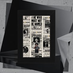 تصویر فریم لگویی هری پاتر (Harry Potter) LEGO Frame Harry Potter