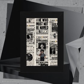 تصویر فریم لگویی هری پاتر (Harry Potter) LEGO Frame Harry Potter