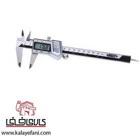 تصویر کولیس دیجیتال یونیت فلزی اینسایز 15 سانتی متر مدل 150-1114 1114-150 15cm INSIZE digital caliper