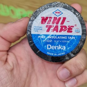 تصویر چسب برق ژاپنی وینی تیپ دنکا Denka Vini Tape 