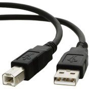 تصویر کابل پرینتر Gold Oscar طول 1.5 متر Gold Oscar 1.5m Printer Cable