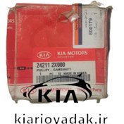 تصویر پولی (فولی ) میل سوپاپ ریو - اصلی کیاموتورز پولی میل سوپاپ ریو اصلی کیا موتورز ساخت کره