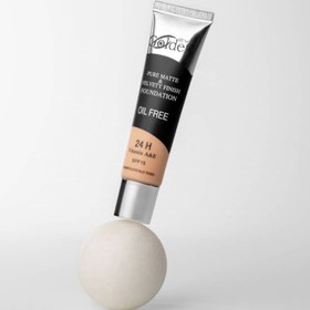 تصویر کرم پودر تیوپی GOLDEN EYE 