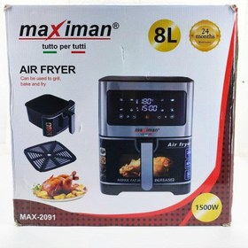 تصویر سرخ کن بدون روغن مکسی من مدل 2091 Maxi-Man oil-free fryer, model 2091