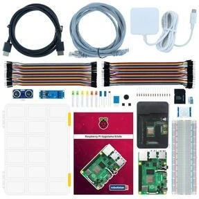 خرید و قیمت Robotistan Raspberry Pi 4 2Gb Super Start Set | ترب