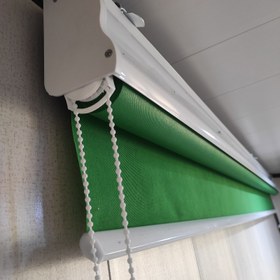 تصویر شید رول کروماکی TPR - 200 × 300cm / سفید 