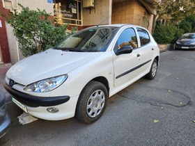 تصویر پژو 206 مدل 1400 ا Peugeot 206 2 Peugeot 206 2