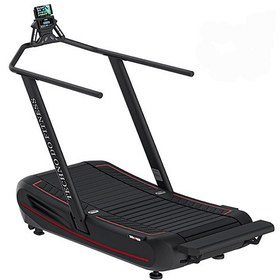 تصویر تردمیل مکانیکی باشگاهی پرقدرت برند تکنودو مدل V1 TECHNODO GYM MECHANICAL TREADMILL MODEL V1