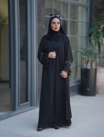 تصویر مانتو جواهردوزی پلیسه 