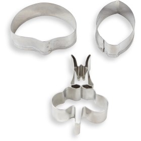 تصویر بودکور ست کاتر گلسازي 3 تايي ارکيده 230027 