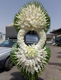 تصویر تاجگل ترحیم مدل53 