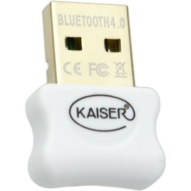 تصویر دانگل بلوتوث کایزر مدل KAISER Bt-k 265 ورژن 4.0 ا Kaiser BT-K 265 USB Bluetooth Dongle V4.0 Kaiser BT-K 265 USB Bluetooth Dongle V4.0