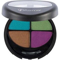 تصویر سایه چشم 4 رنگ 405 Flormar 