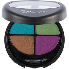 تصویر سایه چشم 4 رنگ 405 Flormar 