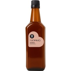 تصویر سرکه‌انگبین سیب سیدانو – 1 لیتری 