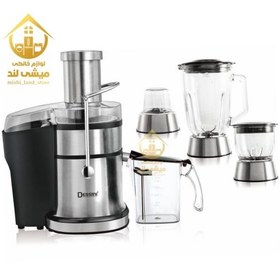 تصویر آبمیوه گیری دسینی 4 کاره 800 وات مدل 444 Dessini 444 Dessini 4 function juicer