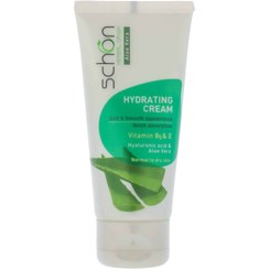 تصویر کرم آبرسان شون حاوی عصاره آلوئه ورا حجم ۵۰ میلی‌لیتر تیوپی 