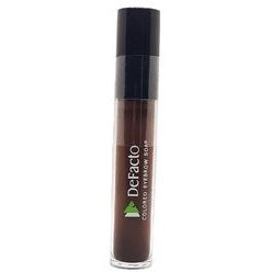 تصویر ژل ریملی ابرو D03 دیفکتو (Defacto) رنگ قهوه ای روشن Defecto Eyebrow Mascara Gel D03 light brown Color