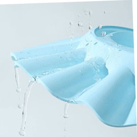 تصویر کلاه حمام نوزاد 