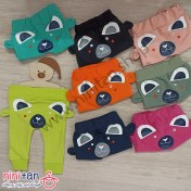 تصویر شلوار نوزاد گوش دار 8 رنگ 